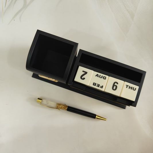 Personalized Pen Stand with Customise Pen