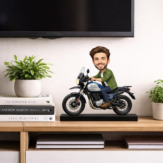 Personalised Bike Rider Caricature Gift