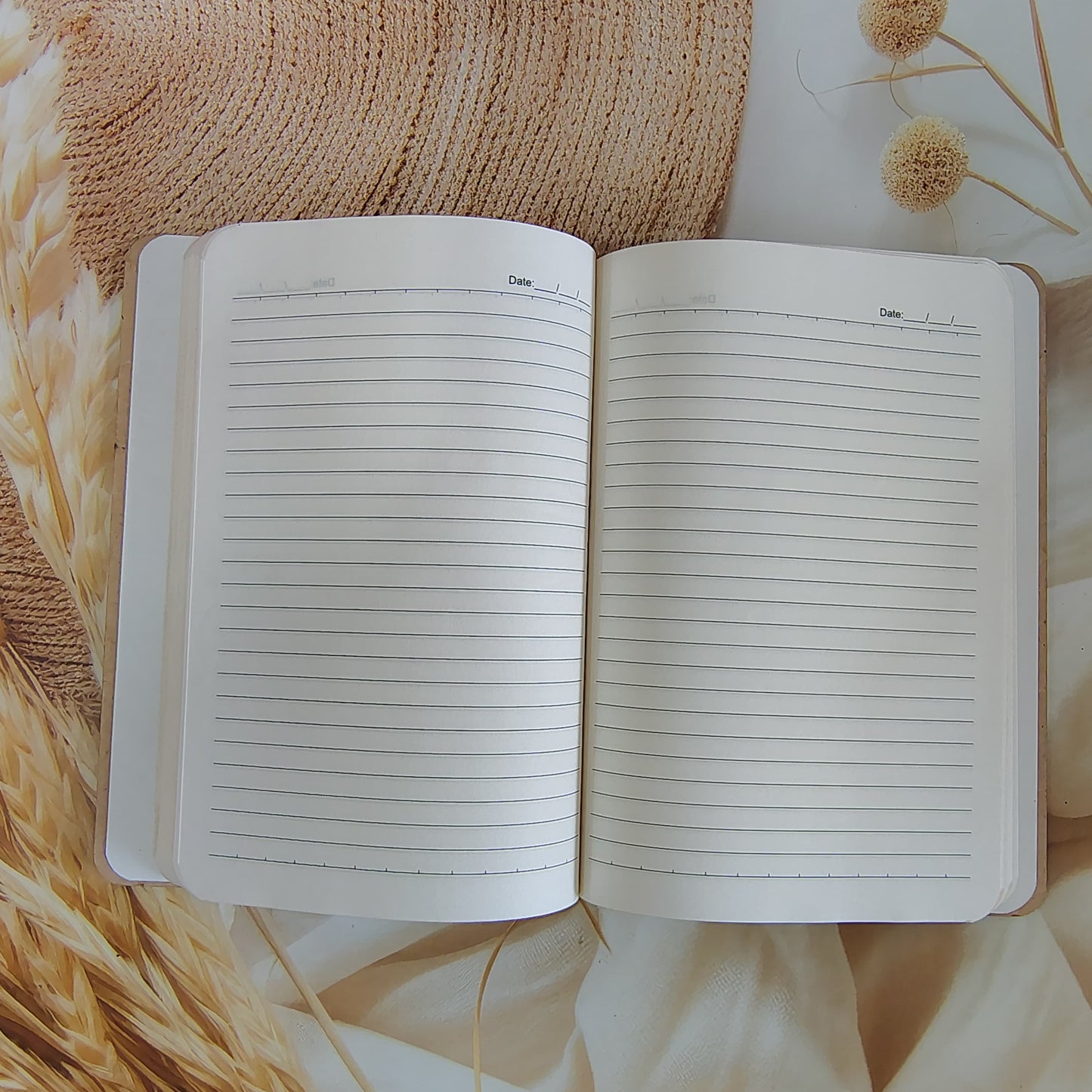 Personalised Engrave Wooden Diary Pen Combo
