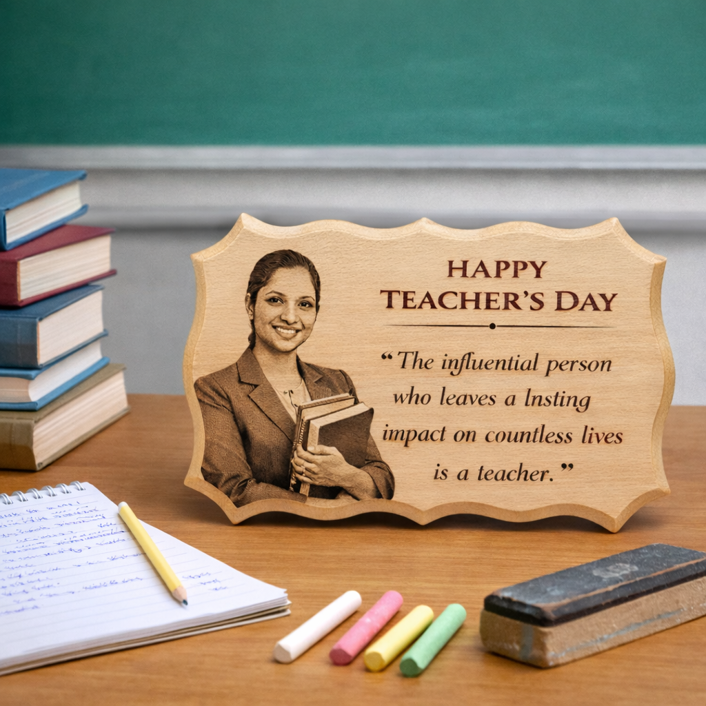 Wooden Engraved frames