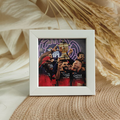 Customised Photo Frame with Printed Photo, Square photo Frame Best Gift for Bestfriend