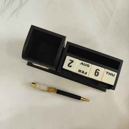 Personalized Pen Stand with Customise Pen