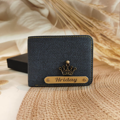 Personalized Denim Wallet For Men’s