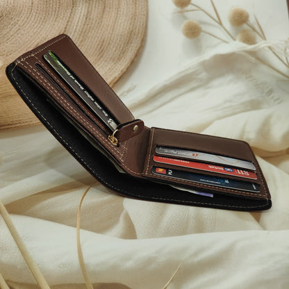 Personalized Faux Leather Nexon Men’s Wallet