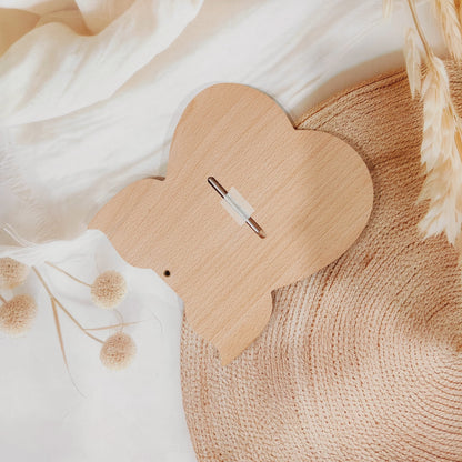 Personalised Heart With Butterfly Shaped Engraved Unique Wooden Photo Frame