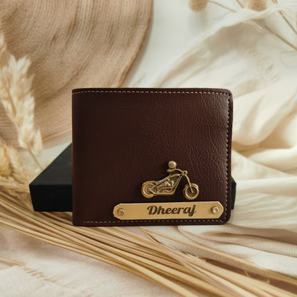 Personalized Faux Leather Nexon Men’s Wallet