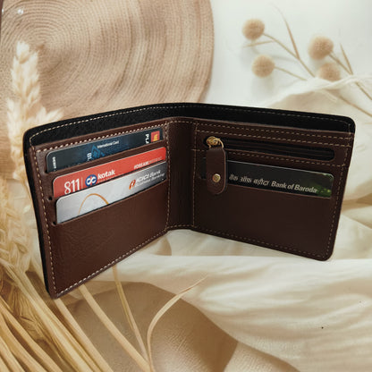 Personalized Faux Leather Nexon Men’s Wallet