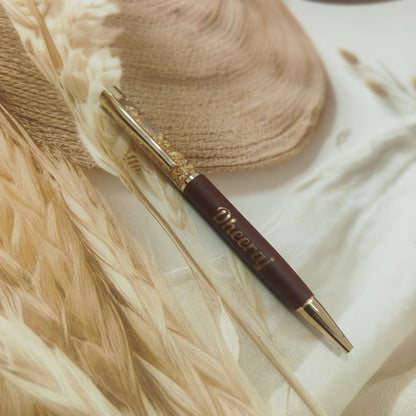 Personalized Turbo Leather Men’s Wallet Combo