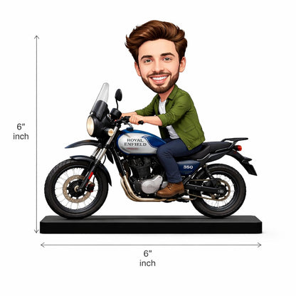 Personalised Bike Rider Caricature Gift