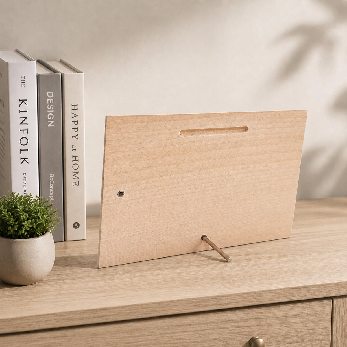 Customised Wooden Photo Frame with Engraved Photo