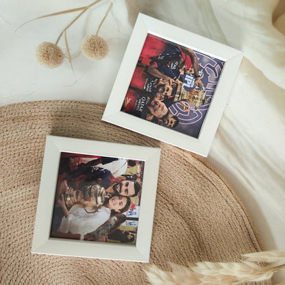 Customised Photo Frame with Printed Photo, Square photo Frame Best Gift for Bestfriend