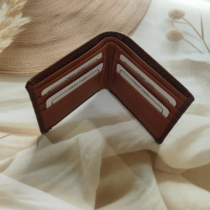 Personalized Turbo Leather Men’s Wallet Combo