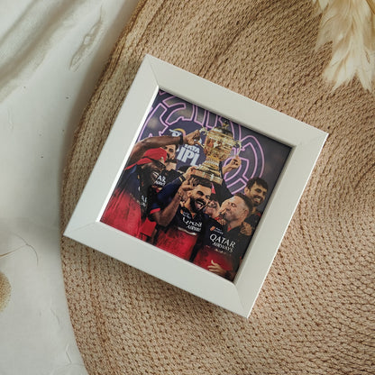 Customised Photo Frame with Printed Photo, Square photo Frame Best Gift for Bestfriend