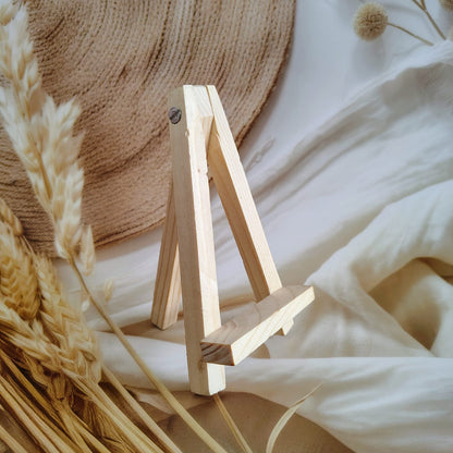 Personalized Engraved Round Wooden Slice Photo Frame