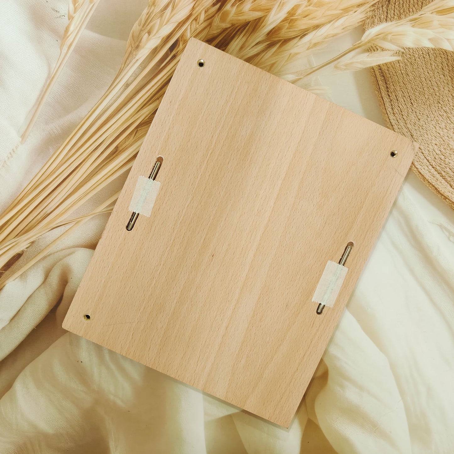 Personalized Engraved Wooden Photo Frame For Colleague | Corporate Gifting