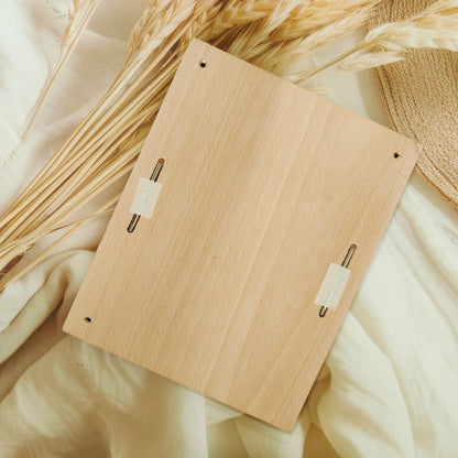 Personalized Engraved Wooden Photo Frame For Colleague | Corporate Gifting