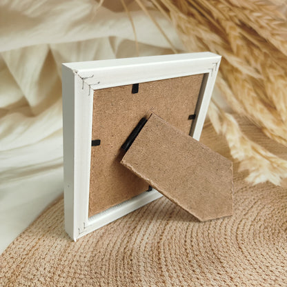 Customised Photo Frame with Printed Photo, Square photo Frame Best Gift for Bestfriend