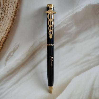 Personalised Corporate Diary And Pen Combo