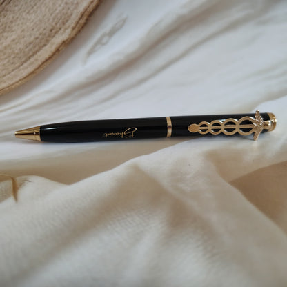 Personalised Corporate Diary And Pen Combo