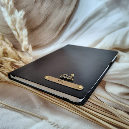 Personalised Corporate Diary And Pen Combo