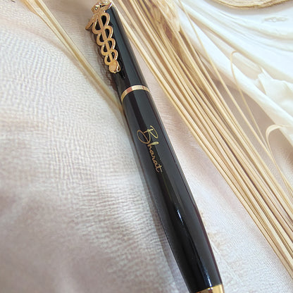 Personalised Corporate Diary And Pen Combo