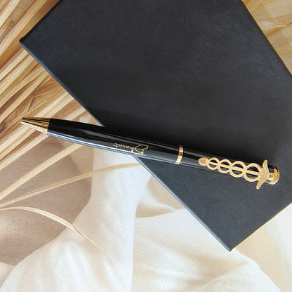 Personalised Corporate Diary And Pen Combo