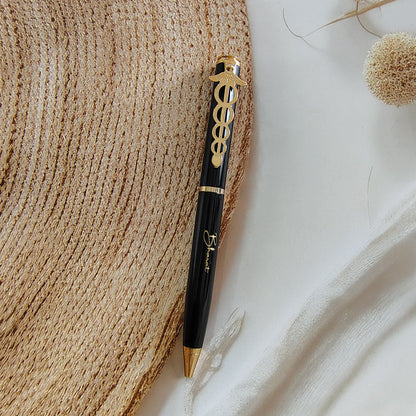 Personalised Corporate Diary And Pen Combo