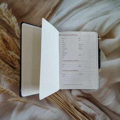 Personalised Corporate Diary And Pen Combo