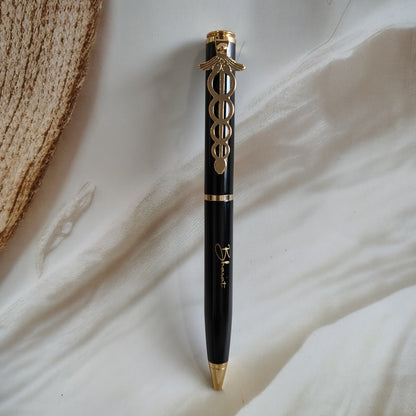 Personalised Corporate Diary And Pen Combo