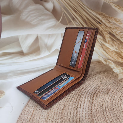 Personalized Turbo Leather Wallet