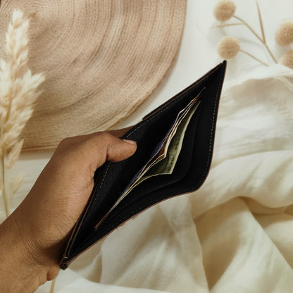 Personalized Valentine Day Special Men's Wallet Combo