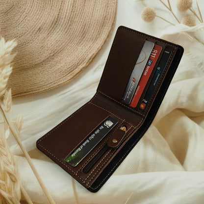 Personalized Valentine Day Special Men's Wallet Combo