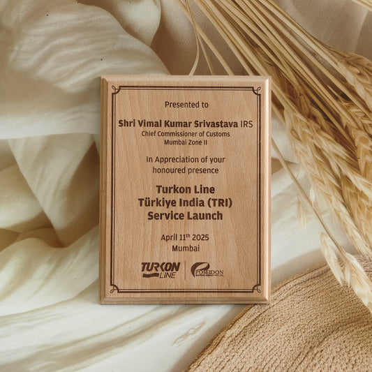 Personalized Wooden Appreciation Plaque for Guests