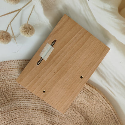 Personalized Engraved Moulded Wooden Photo Frame For Corporate Gifting