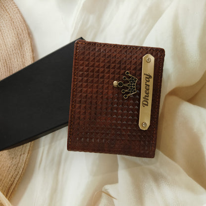 Personalized Turbo Leather Wallet