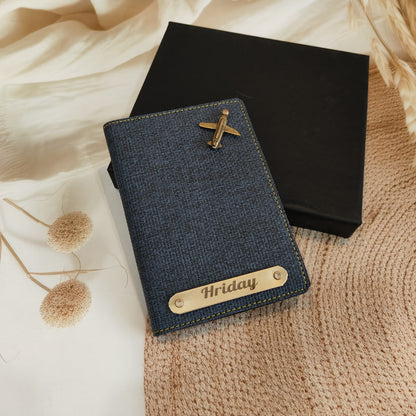 Personalised Denim Wallet Combo For Men’s