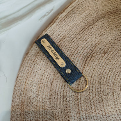 Personalised Denim Wallet Combo For Men’s