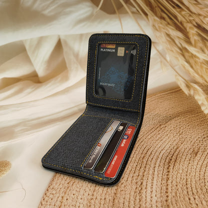 Personalised Denim Wallet Combo For Men’s