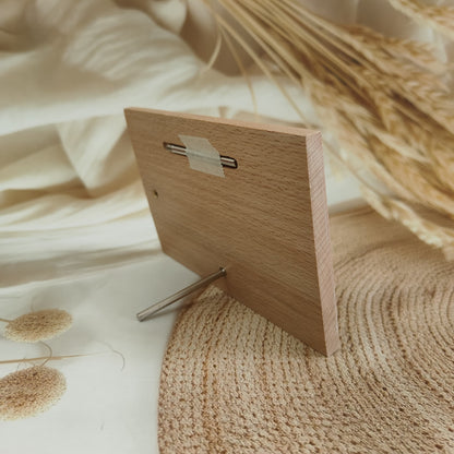 Personalised Engraved Wooden Photo Frame For Mother's Day