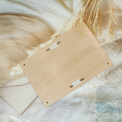 Personalised Happy Mother’s Day Engraved Wooden plaque | Photo Frame