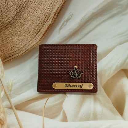 Personalized Turbo Leather Wallet