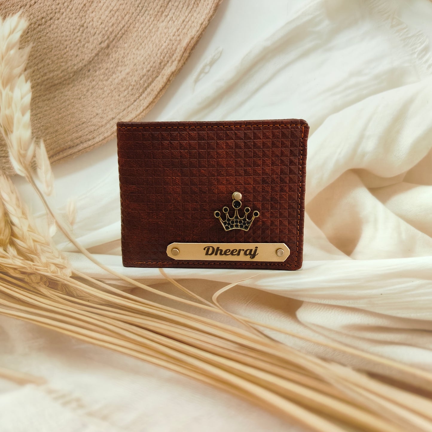Personalized Turbo Leather Wallet