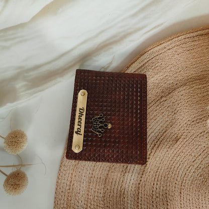 Personalized Turbo Leather Wallet