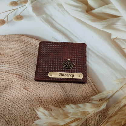 Personalized Turbo Leather Wallet