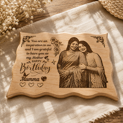 Personalized Wooden Mother’s Day Gift for Mom!