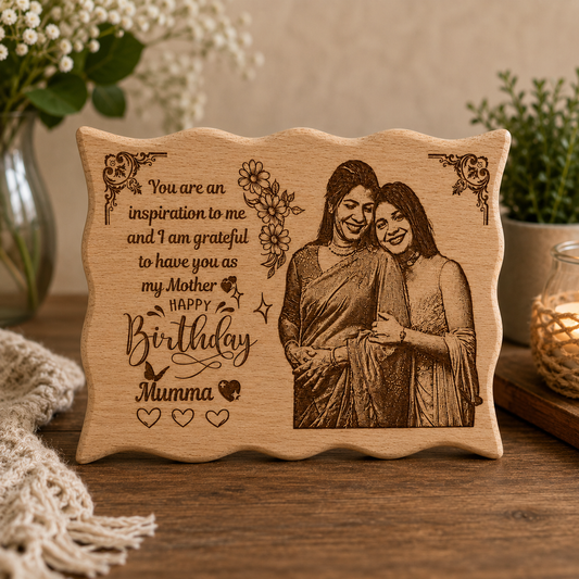 Personalized Wooden Mother’s Day Gift for Mom!