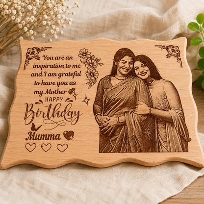 Personalized Wooden Mother’s Day Gift for Mom!