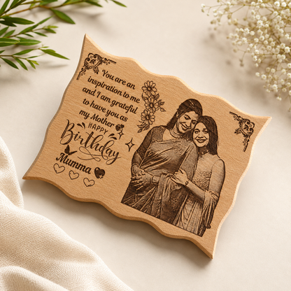 Personalized Wooden Mother’s Day Gift for Mom!